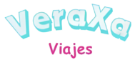 logo veraxa viajes color